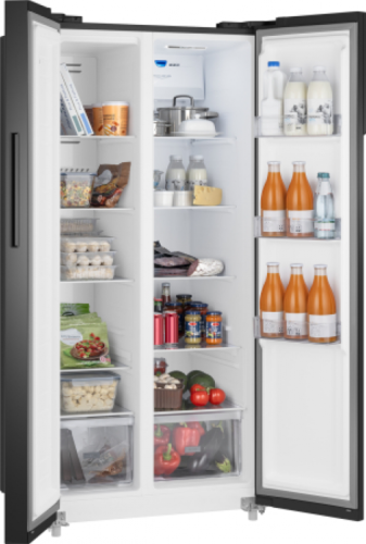 Холодильник Weissgauff WSBS 500 Black