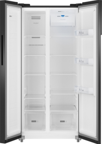 Холодильник Weissgauff WSBS 500 Black