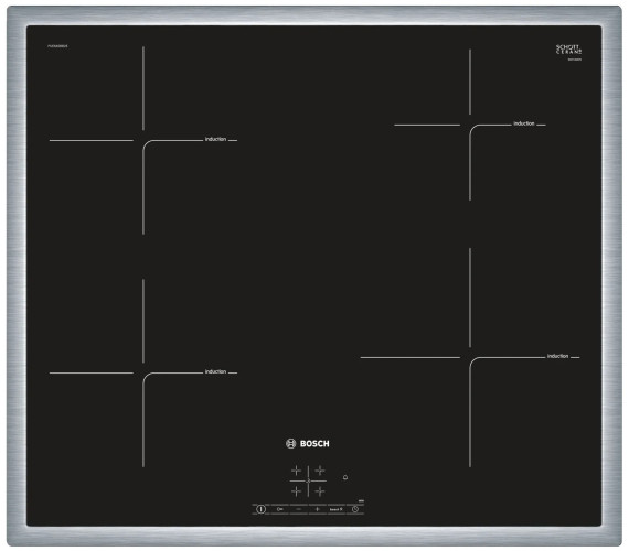 Индукционная варочная панель Bosch PUE 645 BB1E