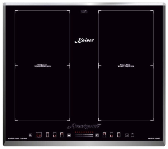 Индукционная варочная панель Kaiser KCT 65 FIN Avantgarde