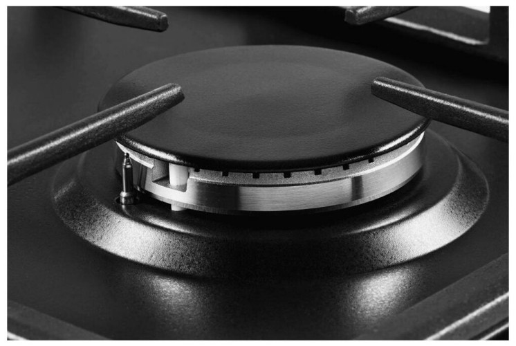 Газовая варочная панель Monsher MSG 30 Noir