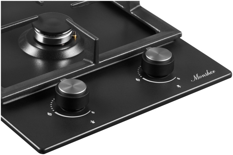 Газовая варочная панель Monsher MSG 30 Noir