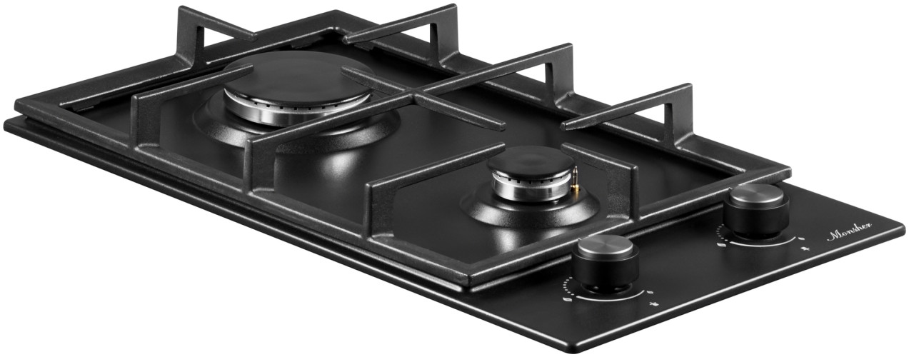 Газовая варочная панель Monsher MSG 30 Noir