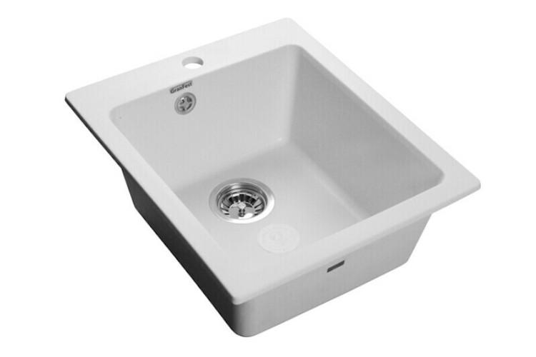 Кухонная мойка GranFest Practic GF-P-505 иней