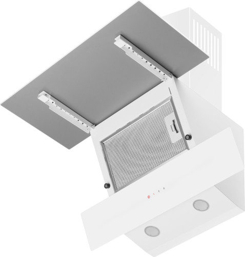Кухонная вытяжка Weissgauff Yota 602 touch double white glass