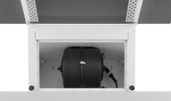 Кухонная вытяжка Weissgauff Yota 602 touch double white glass