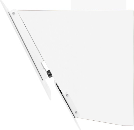 Кухонная вытяжка Weissgauff Yota 602 touch double white glass