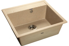 Кухонная мойка GranFest Quadro GF-Q-561 песочный