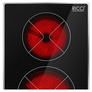 Электрическая варочная панель RICCI DTL-D23001F