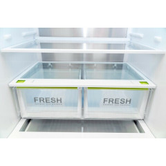 Холодильник Hyundai CC4553F нержавеющая сталь