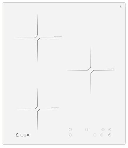 Индукционная варочная панель Lex EVI 430 WH