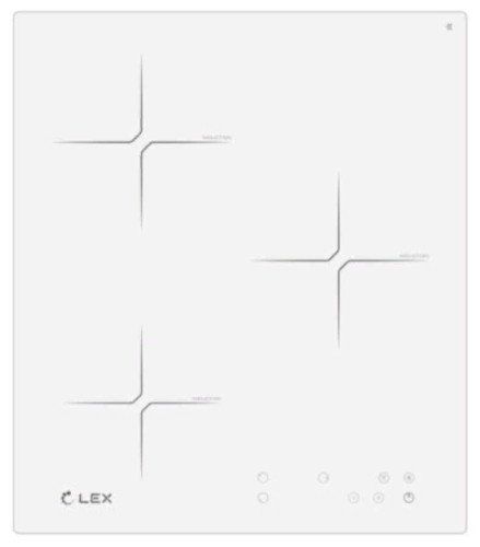 Индукционная варочная панель Lex EVI 430 WH