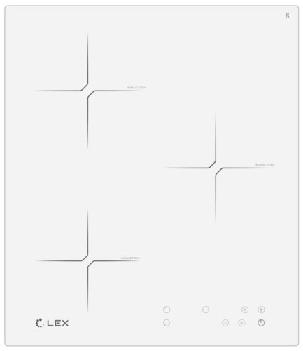 Индукционная варочная панель Lex EVI 430 WH
