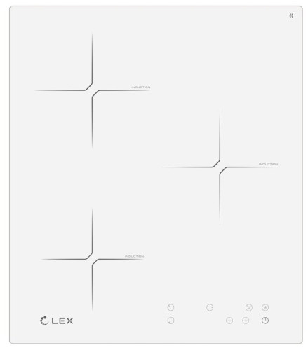 Индукционная варочная панель Lex EVI 430 WH