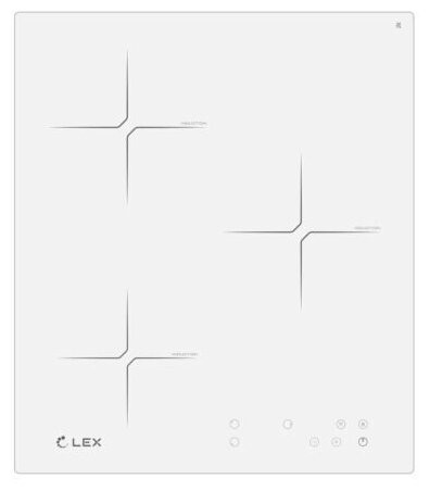 Индукционная варочная панель Lex EVI 430 WH