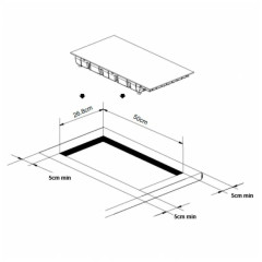 Индукционная варочная панель Caso Master E2