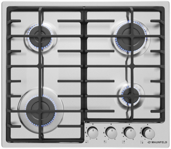 Газовая варочная панель MAUNFELD EGHS.64.6CS/G