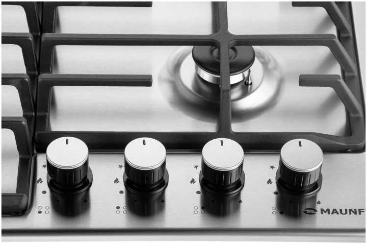 Газовая варочная панель MAUNFELD EGHS.64.6CS/G