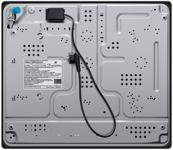 Газовая варочная панель MAUNFELD EGHS.64.6CS/G