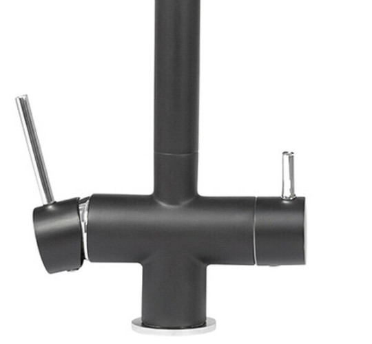 Смеситель для кухни Zigmund & Shtain ZS 2300 каменная соль