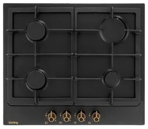 Газовая варочная панель Korting HG 660 CRN