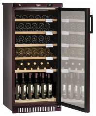 Винный шкаф Pozis ШВ 52 вишневый