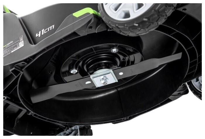 Газонокосилка электрическая greenworks 2504707uf G40LM40