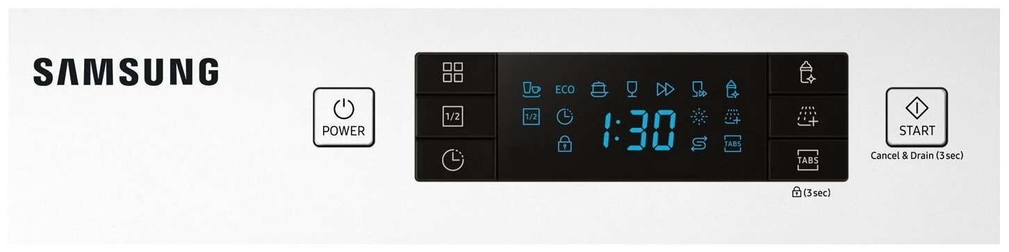 Посудомоечная машина Samsung DW50R4050FW WT