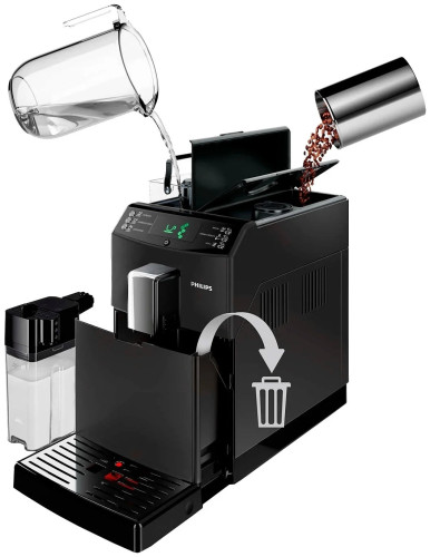 Кофемашина Philips HD 8828