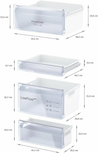 Встраиваемый холодильник Neff KI5861SF0