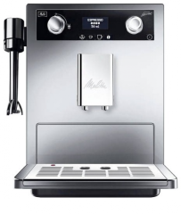 Кофемашина Melitta Caffeo Gourmet серебристо-черная 20296