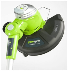 Триммер аккумуляторный greenworks 2101507ua G40LT30К2