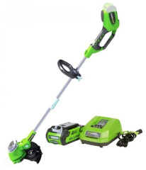 Триммер аккумуляторный greenworks 2101507ua G40LT30К2