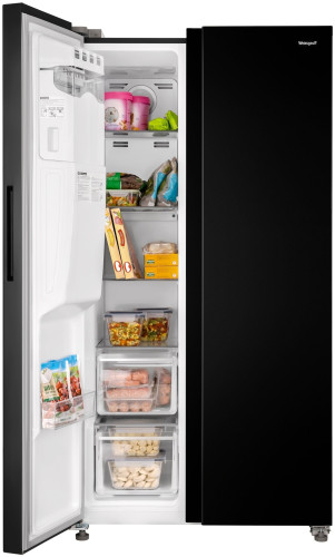 Холодильник Weissgauff WSBS 697 NFBX Inverter