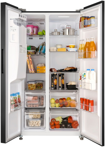 Холодильник Weissgauff WSBS 697 NFBX Inverter