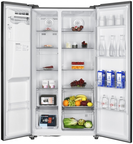 Холодильник Weissgauff WSBS 697 NFBX Inverter