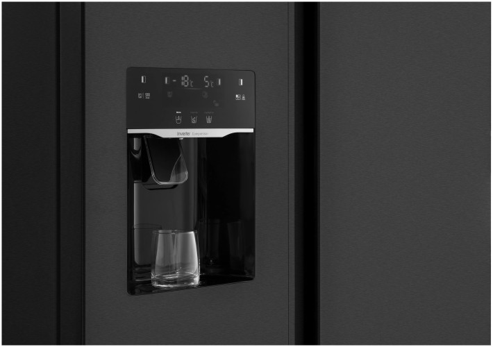 Холодильник Weissgauff WSBS 697 NFBX Inverter