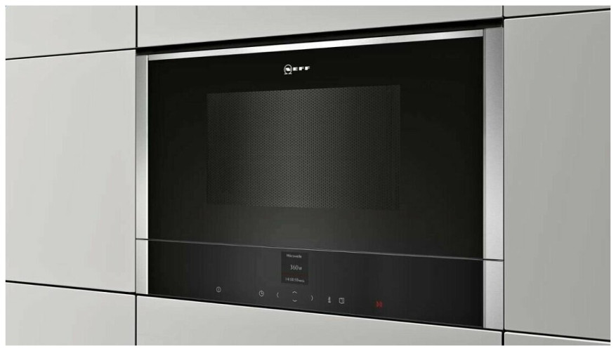 Встраиваемая микроволновая печь Neff C17WR01N0