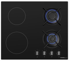 Комбинированная варочная панель Homsair HOMSair HG641VBK