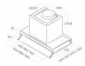 Встраиваемая вытяжка Elica BOXIN LX BL MAT A 60