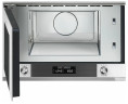 Встраиваемая микроволновая печь Smeg MP122B1