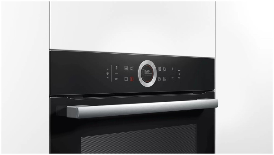 Электрический духовой шкаф Bosch HBG672BB1S