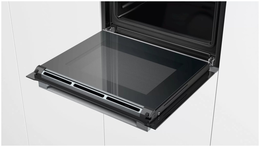Электрический духовой шкаф Bosch HBG672BB1S