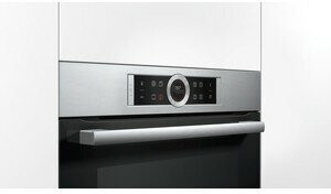 Электрический духовой шкаф Bosch HBG672BB1S