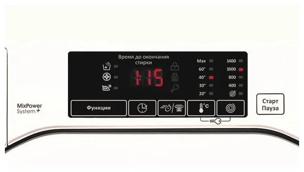 Встраиваемая стиральная машина Candy CBWMS 914 TWH-S