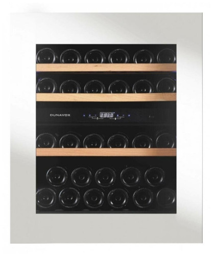 Встраиваемый винный шкаф Dunavox DAV-32.81DW.TO