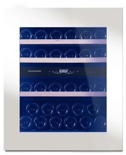 Встраиваемый винный шкаф Dunavox DAV-32.81DW.TO