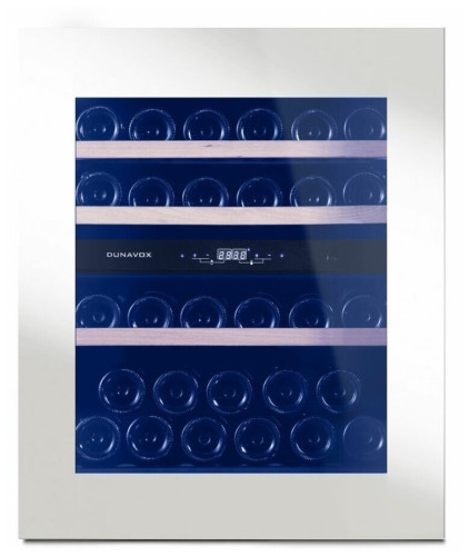 Встраиваемый винный шкаф Dunavox DAV-32.81DW.TO