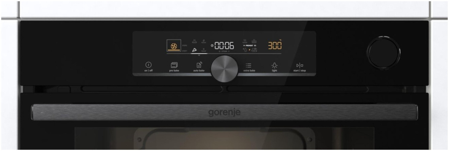 Электрический духовой шкаф Gorenje BSA6747A04BG