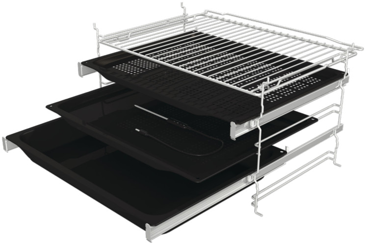 Электрический духовой шкаф Gorenje BSA6747A04BG